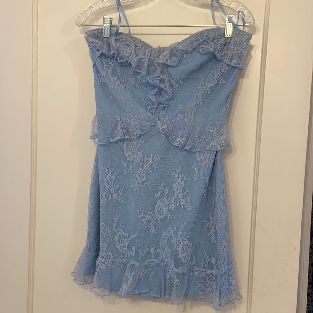 Majorelle Blue Dress